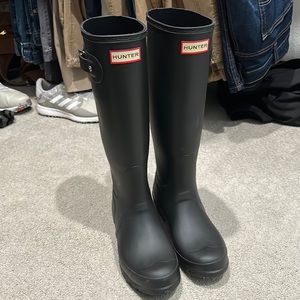 Hunter Boots - Black